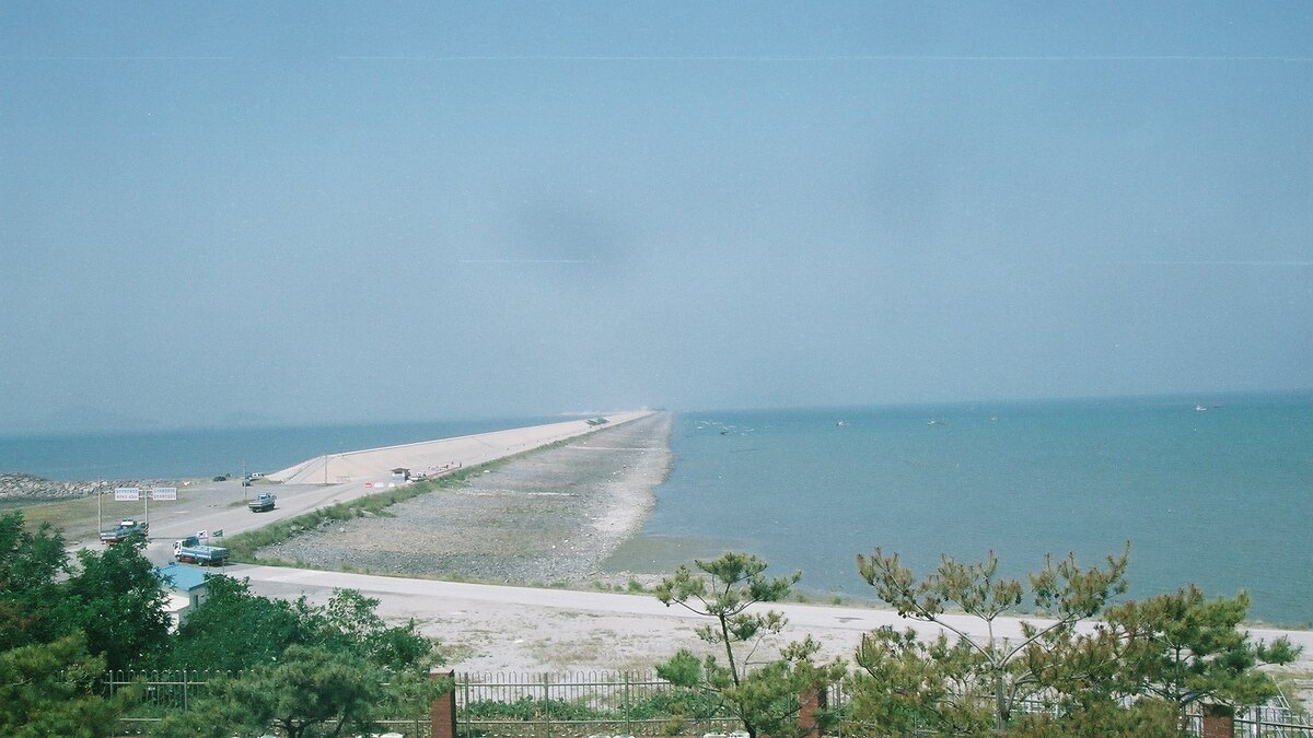 새만금 방조제